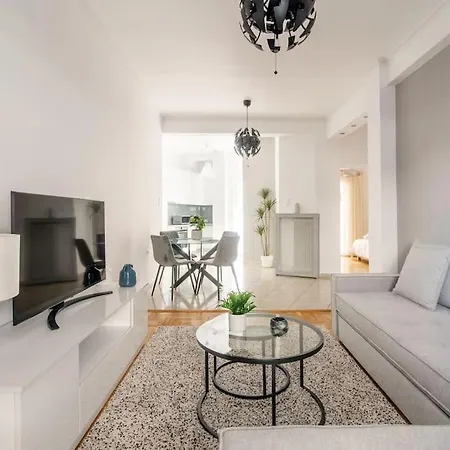 Apartment Executive Vibes - Near Acropolis *